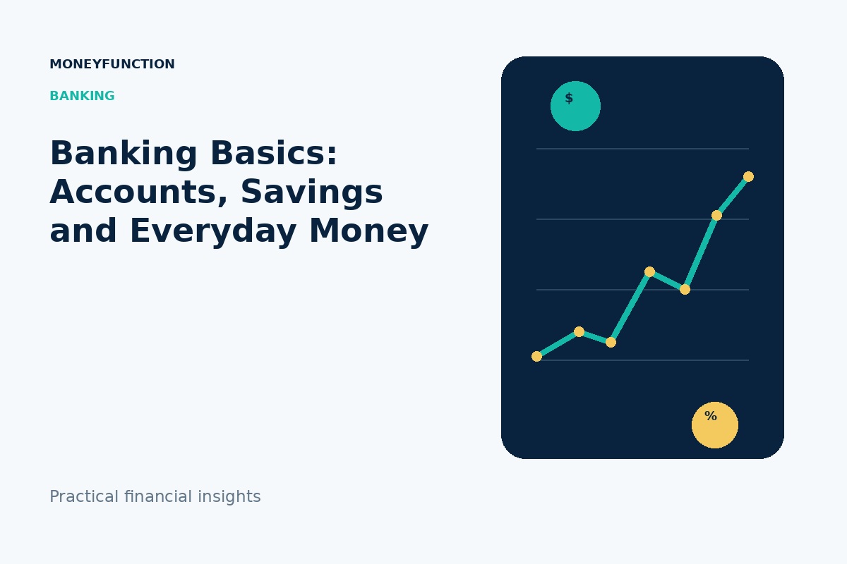 Everyday banking essentials