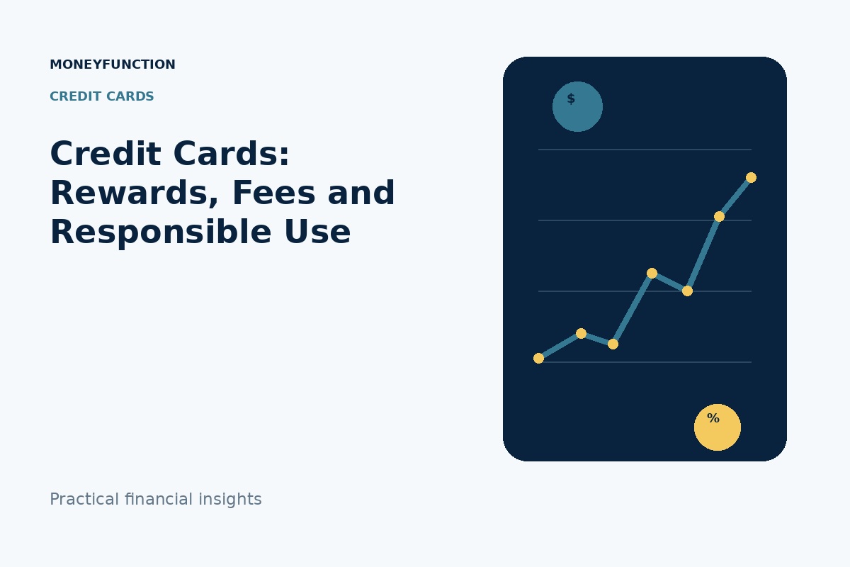 Credit-card basics and responsible use