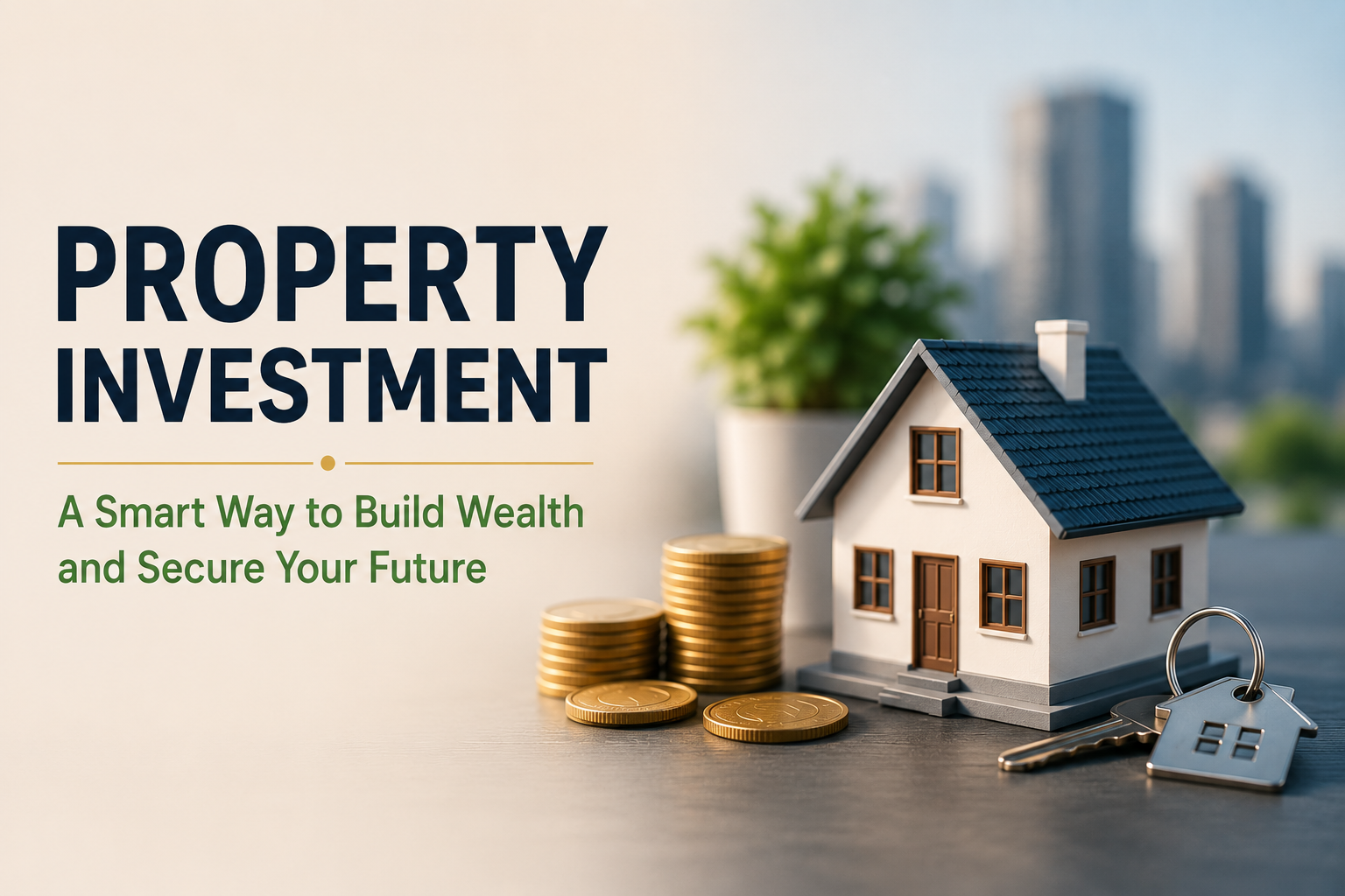 Property Investment: A Practical Guide to Building Long-Term Wealth