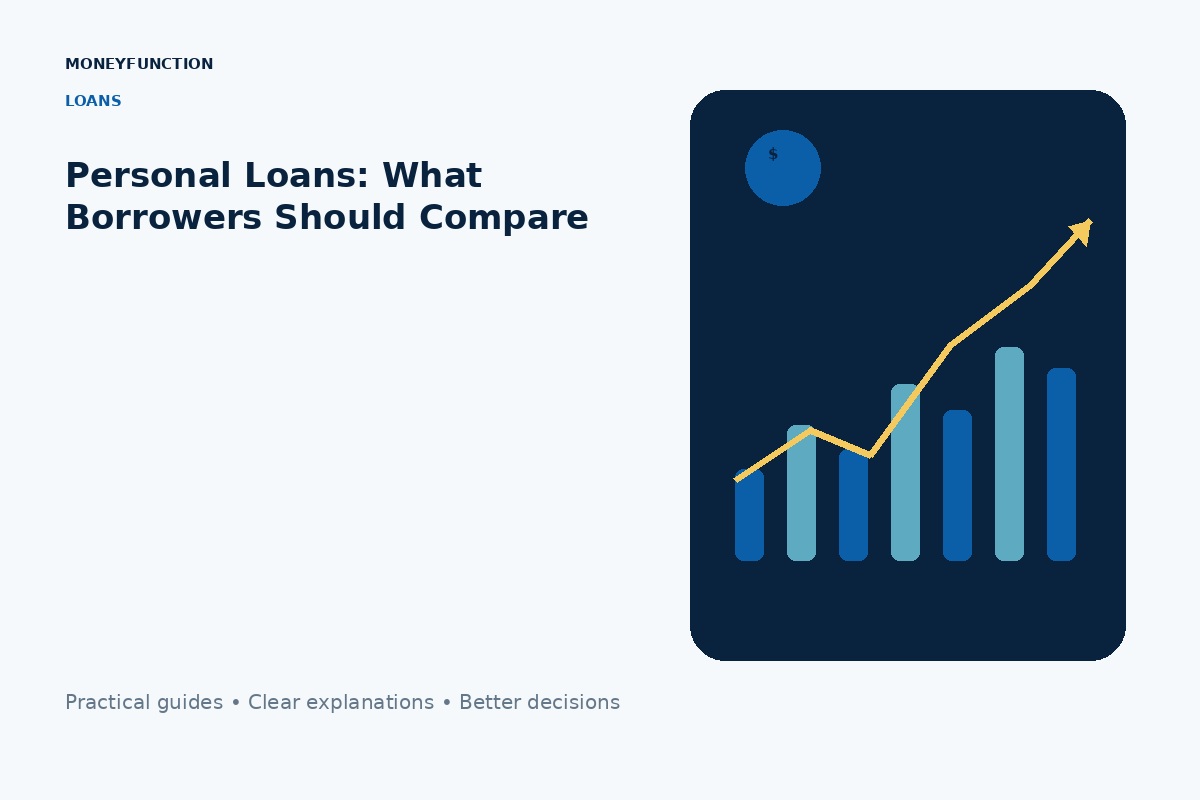 Compare common types of loans